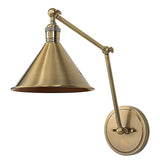 Uttermost Exeter 1 Light Adjustable Sconce - Home Elegance USA