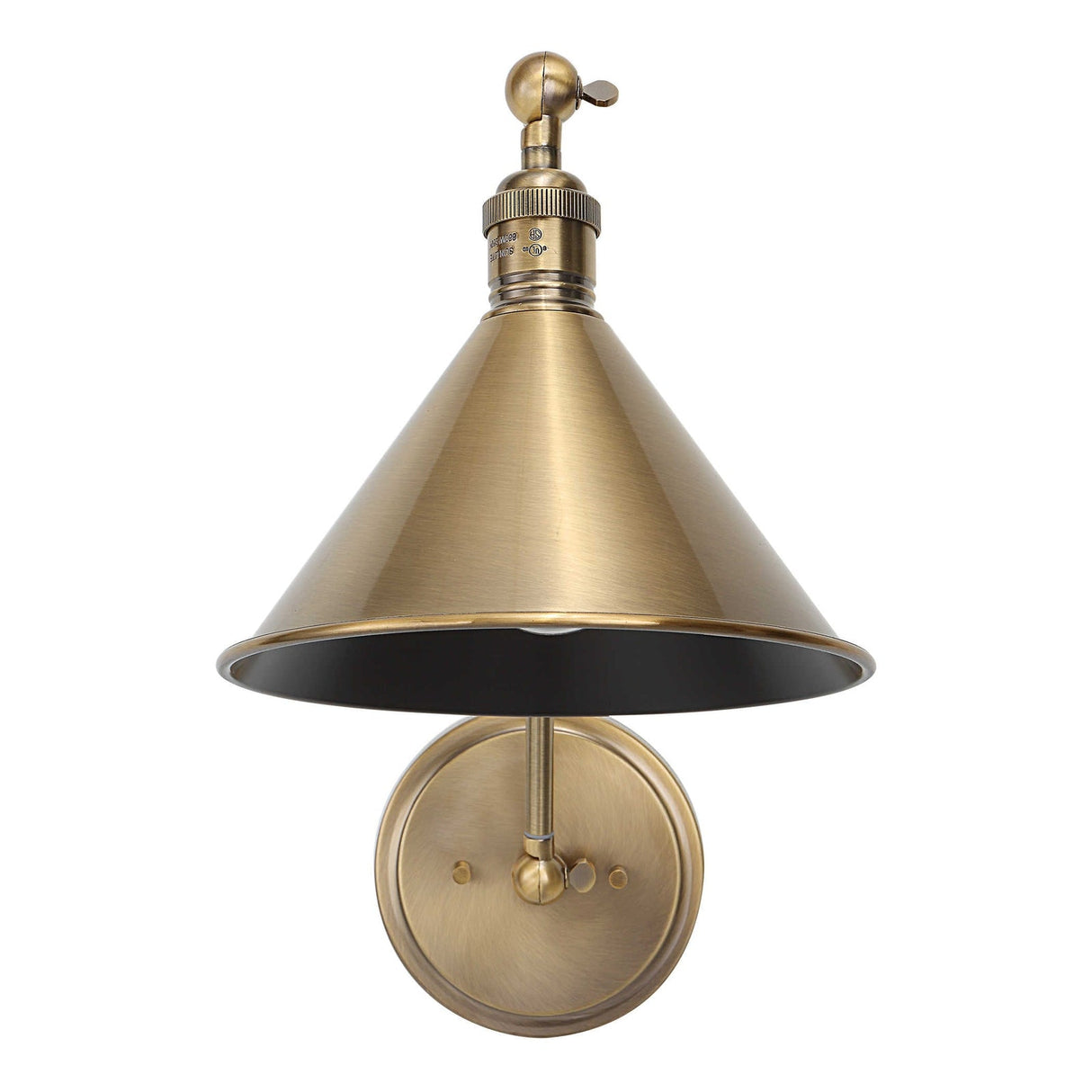 Uttermost Exeter 1 Light Adjustable Sconce - Home Elegance USA