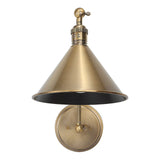 Uttermost Exeter 1 Light Adjustable Sconce - Home Elegance USA