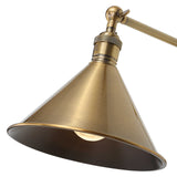 Uttermost Exeter 1 Light Adjustable Sconce - Home Elegance USA