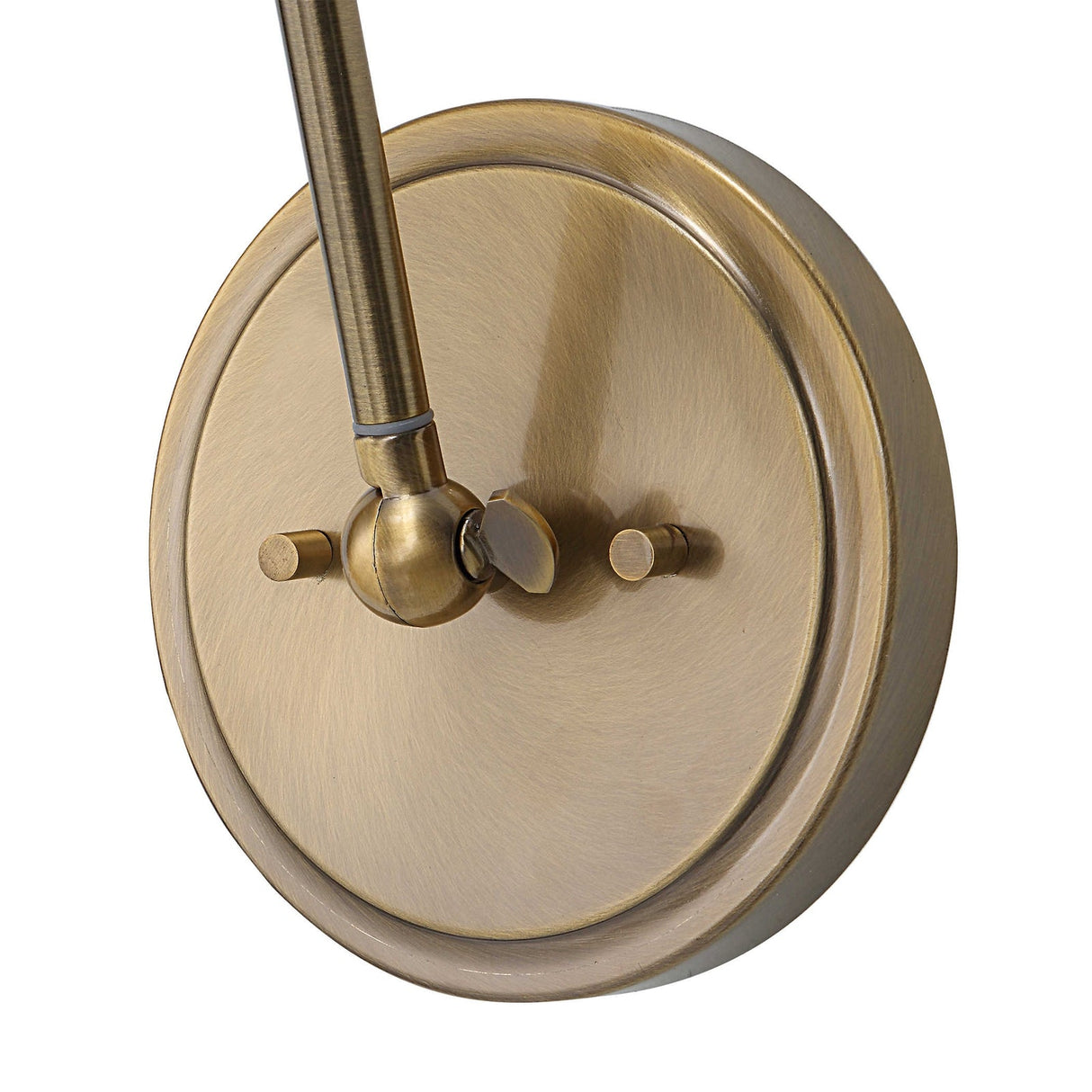 Uttermost Exeter 1 Light Adjustable Sconce - Home Elegance USA