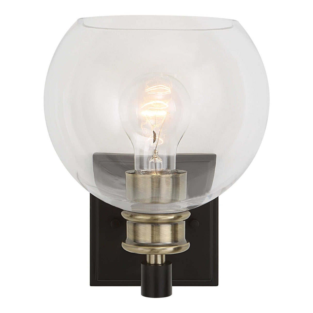 Uttermost Kent Edison 1 Light Sconce - Home Elegance USA
