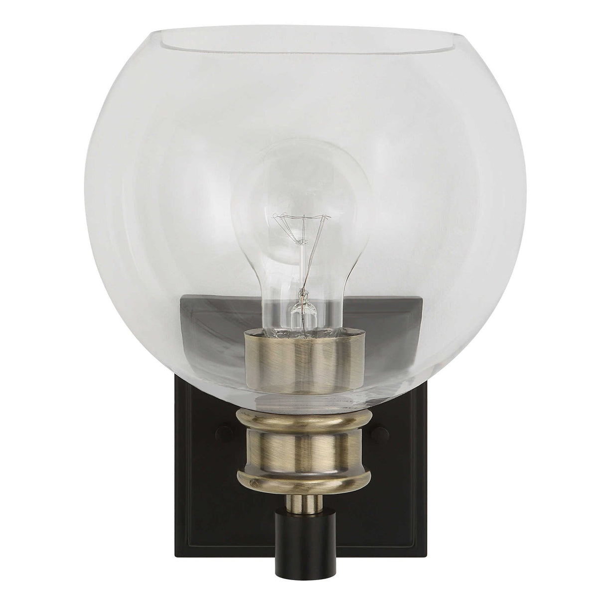 Uttermost Kent Edison 1 Light Sconce - Home Elegance USA