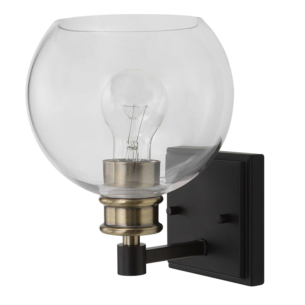 Uttermost Kent Edison 1 Light Sconce - Home Elegance USA