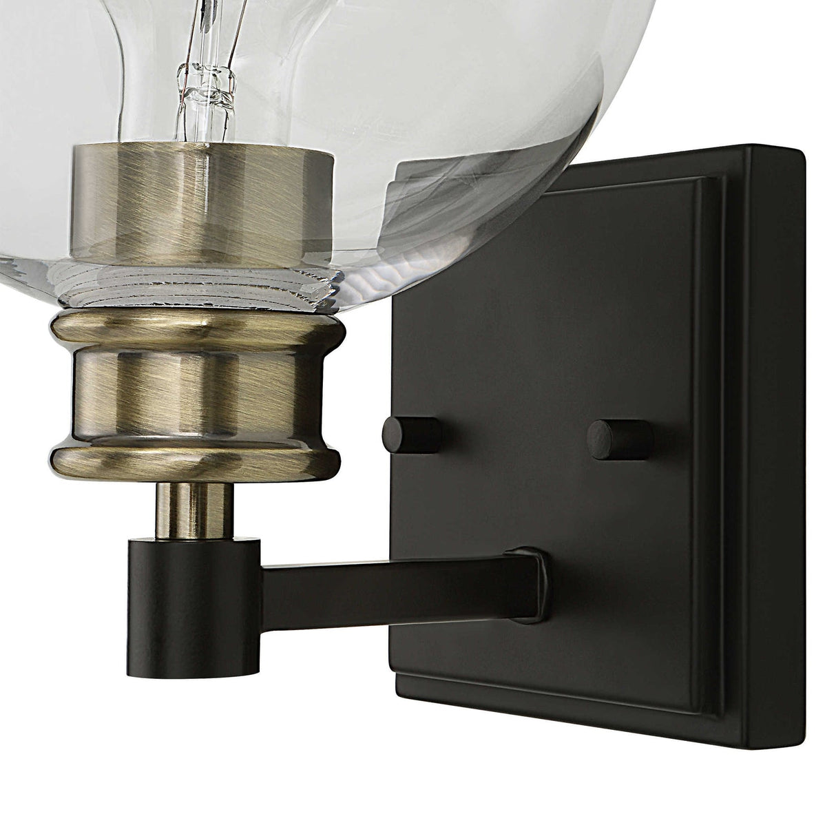 Uttermost Kent Edison 1 Light Sconce - Home Elegance USA