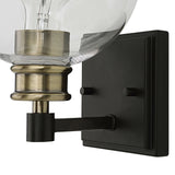 Uttermost Kent Edison 1 Light Sconce - Home Elegance USA