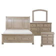 Bethel 4 Piece Queen Bedroom Set 2259Gy-1-4 | Homelegance