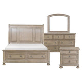 Bethel 4 Piece Queen Bedroom Set 2259Gy - 1 - 4 | Homelegance | Home Elegance USA