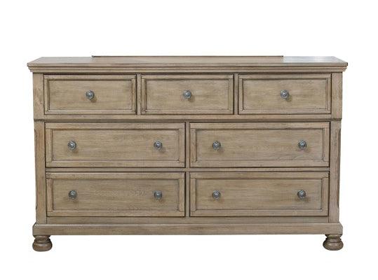 Bethel Dresser With Hidden Drawer 2259Gy - 5 | Homelegance | Home Elegance USA