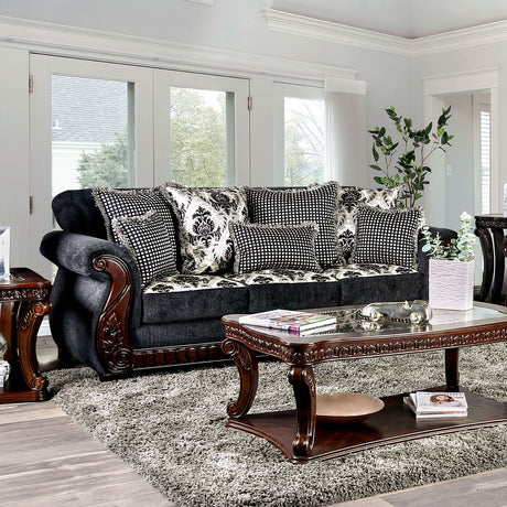 Whitland - Sofa & Loveseat - Dark Gray - Home Elegance USA