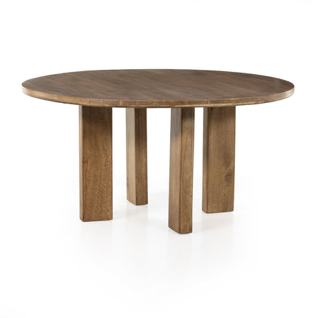 Four Hands Cree Round Dining Table