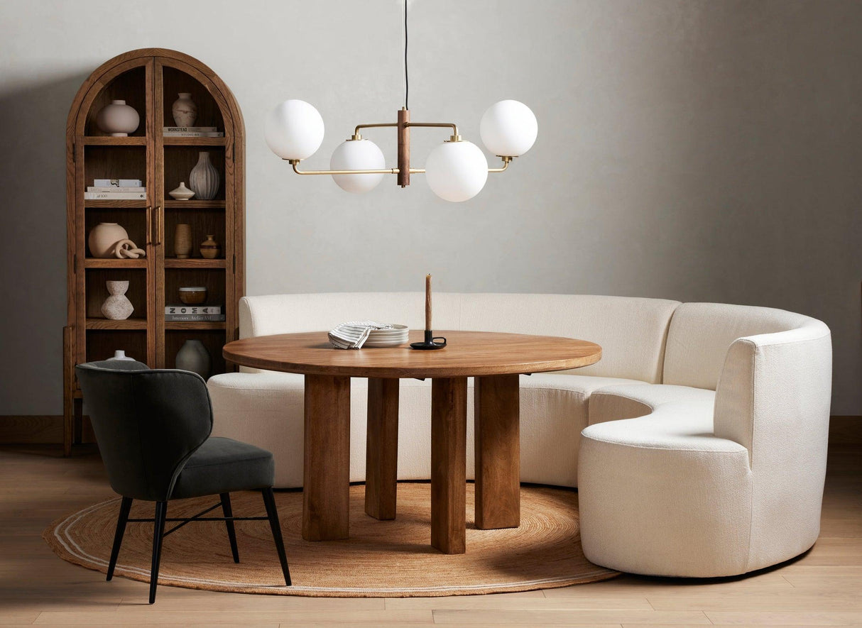 Four Hands Cree Round Dining Table