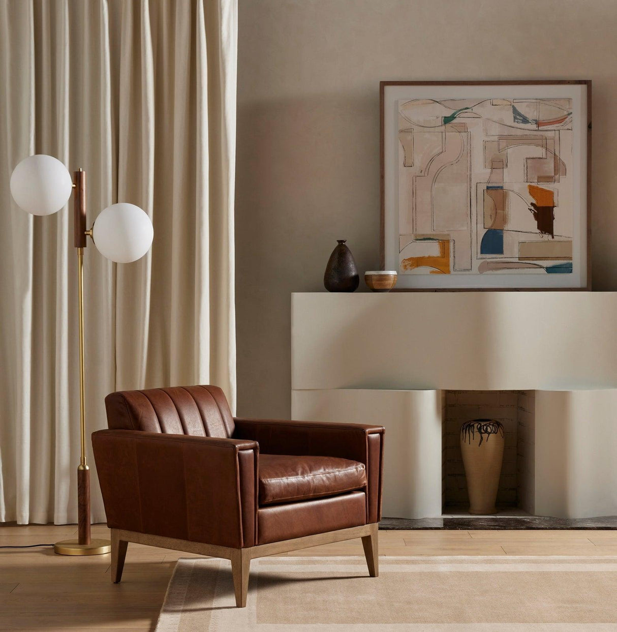 Four Hands Roberts Chair