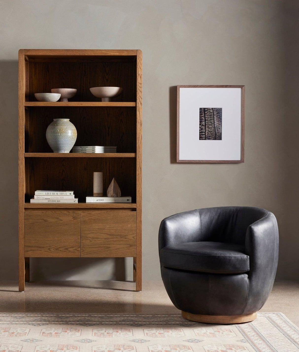 Four Hands Rhiannon Swivel Chair
