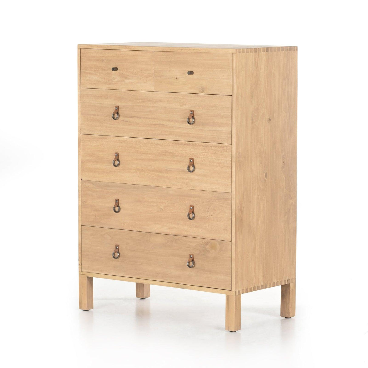 Four Hands Isador Tall 6 Drawer Dresser
