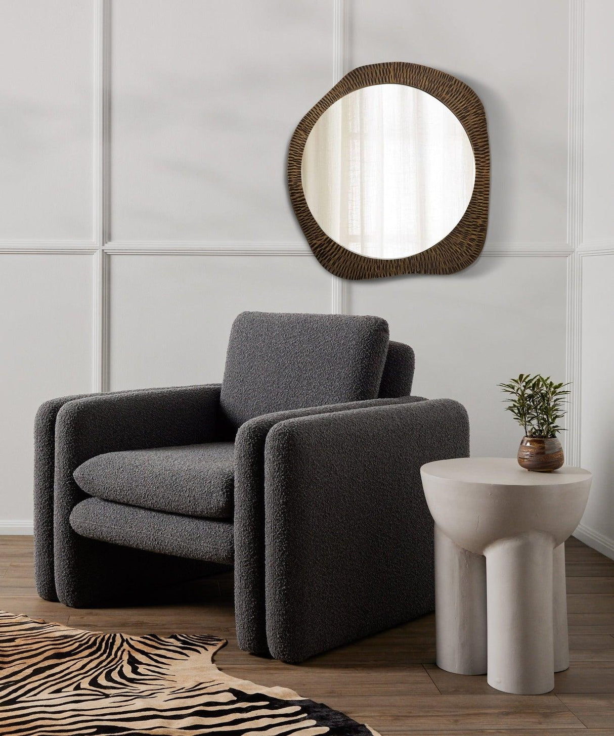 Four Hands Sante End Table