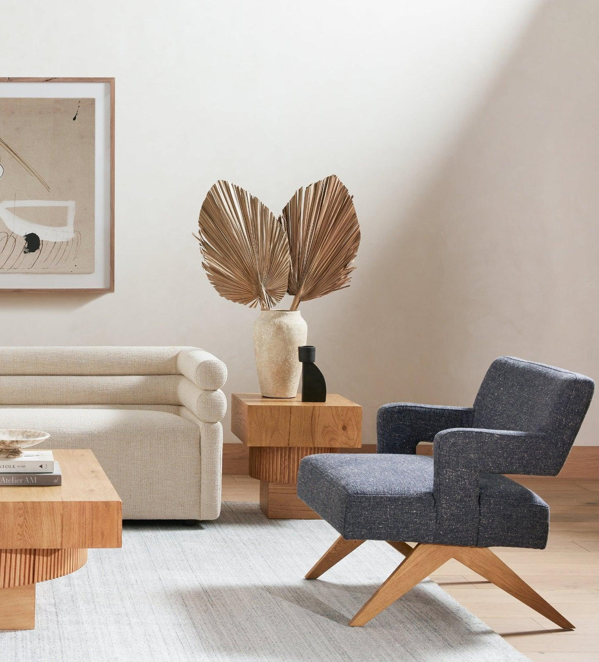 Four Hands Leland End Table