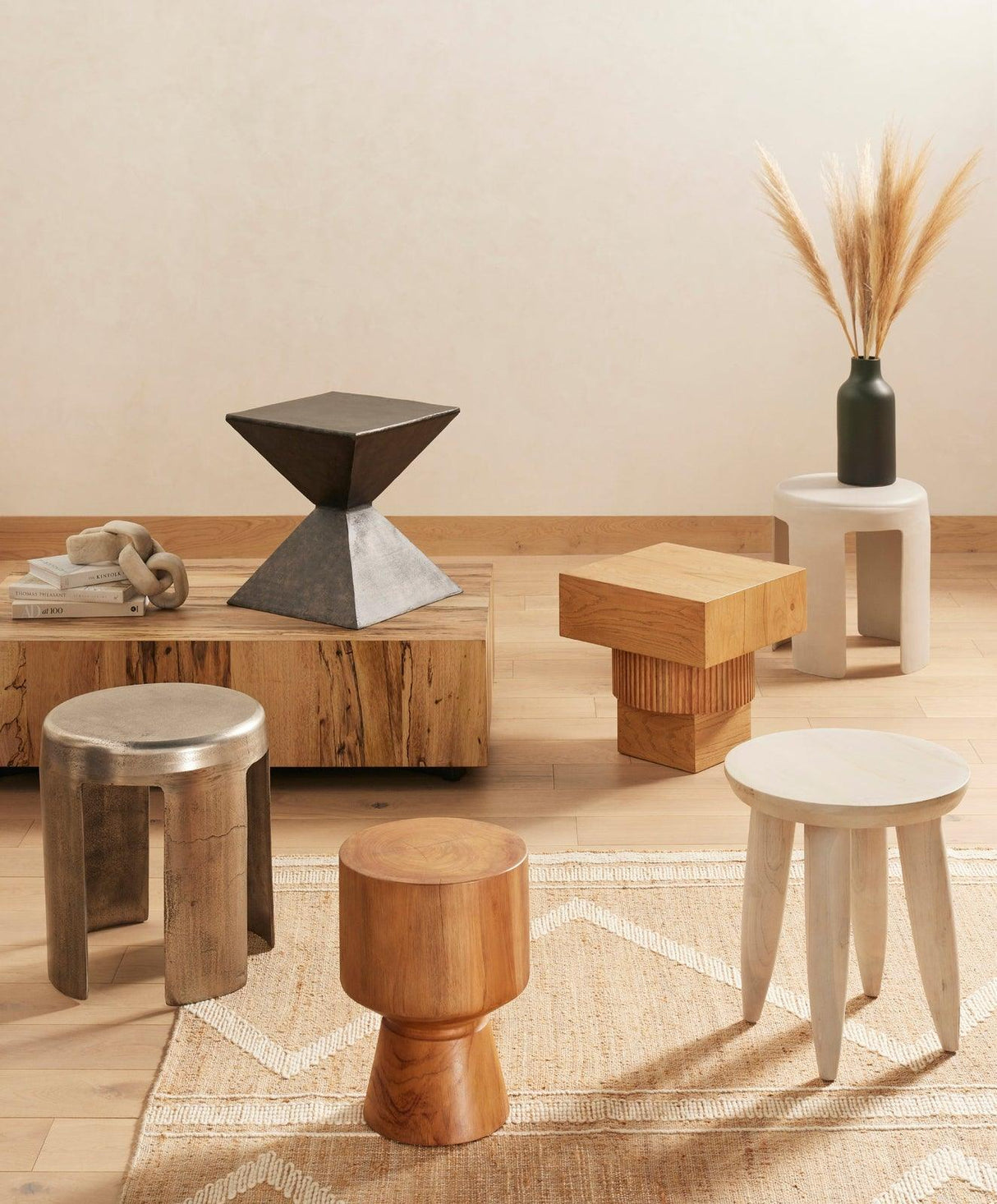 Four Hands Leland End Table