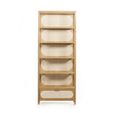 Four Hands Allegra Bookcase