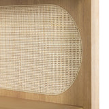 Four Hands Allegra Bookcase