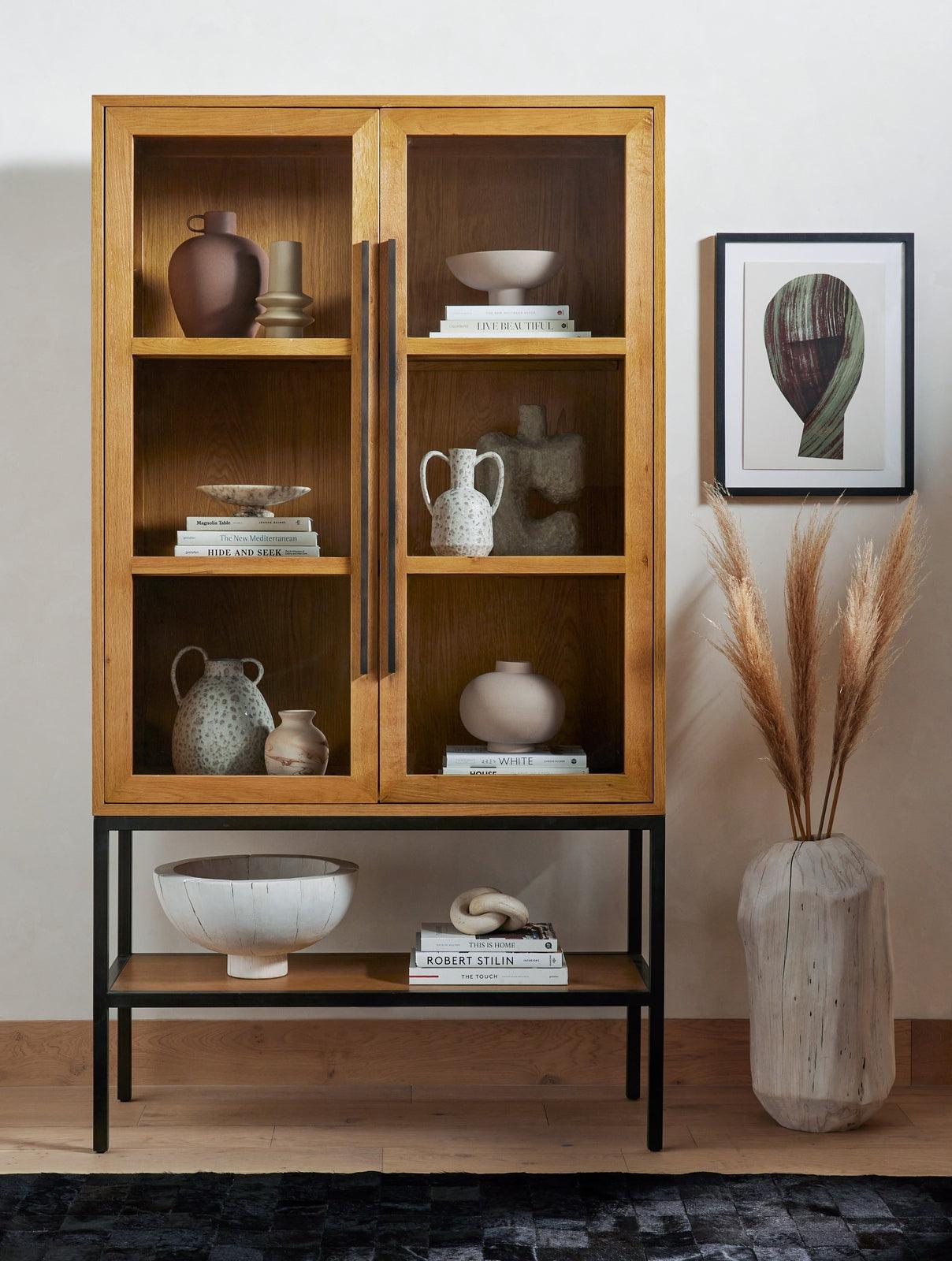 Four Hands Isaak Cabinet