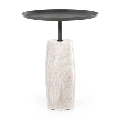 Four Hands Cronos End Table