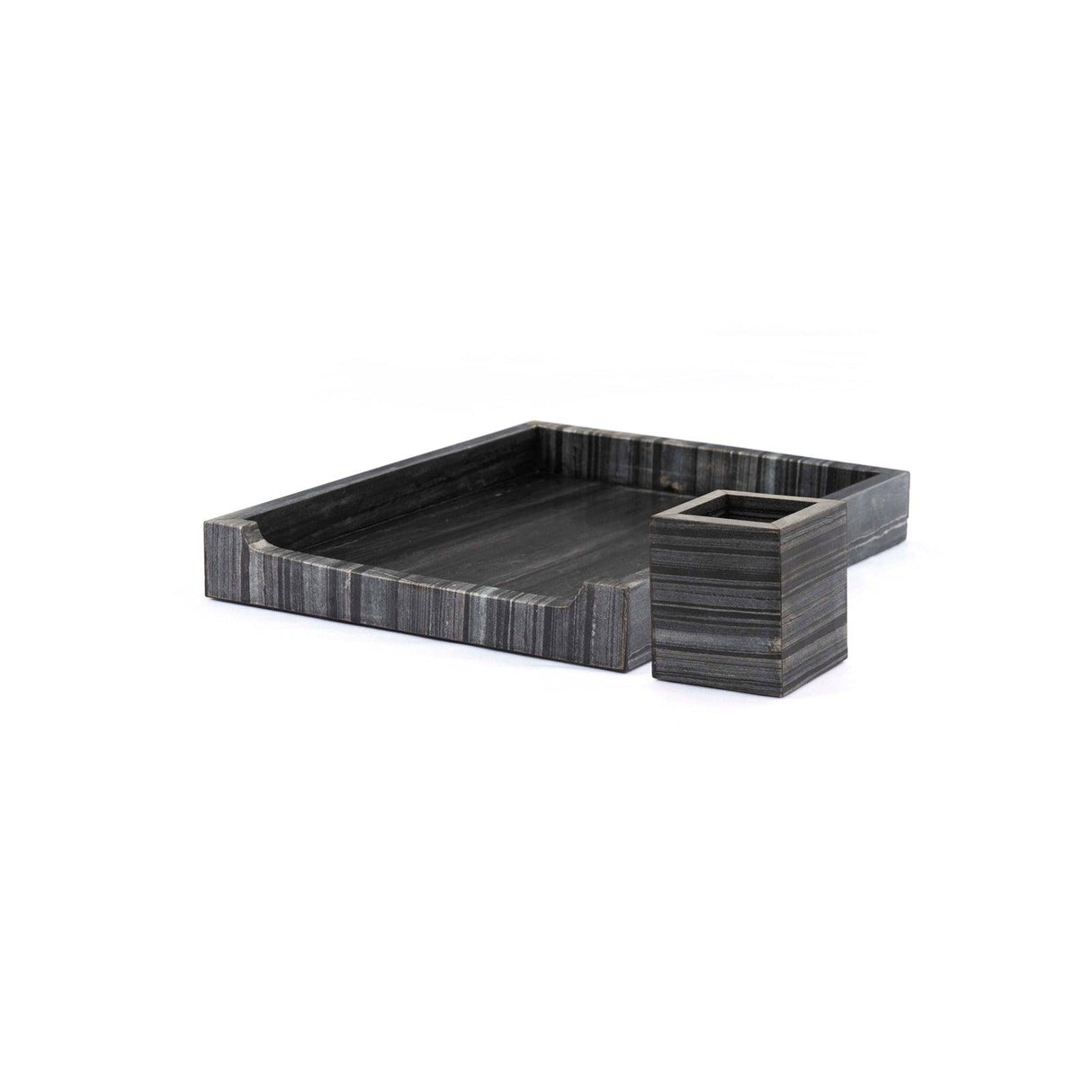 Four Hands Marble Desk Accessories