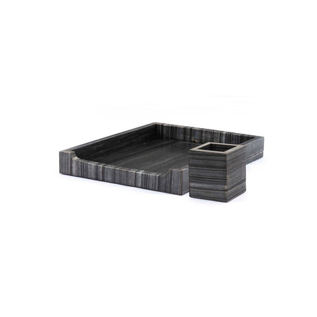 Four Hands Marble Desk Accessories