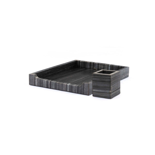 Four Hands Marble Desk Accessories