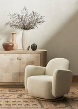 Four Hands Enya Swivel Chair
