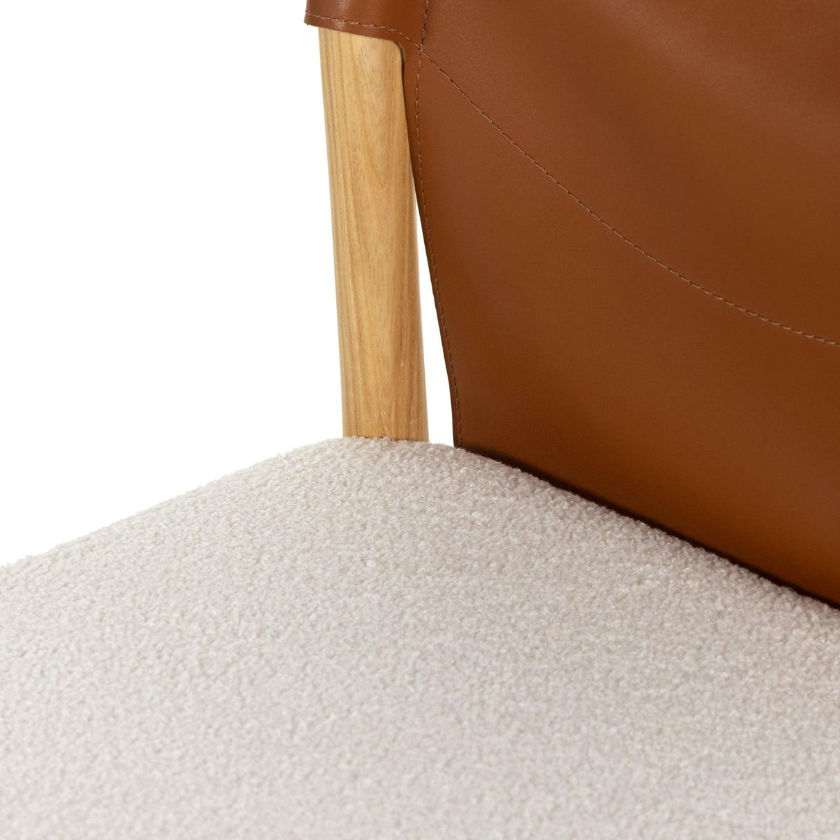 Four Hands Lulu Armless Dining Chair