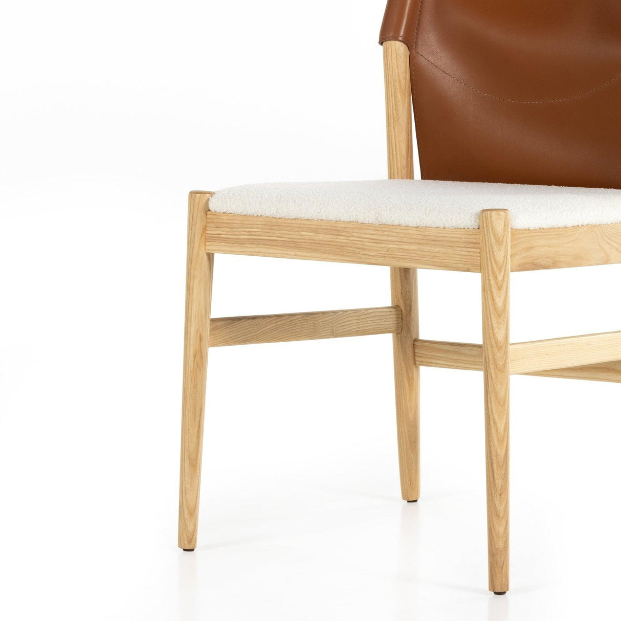 Four Hands Lulu Armless Dining Chair