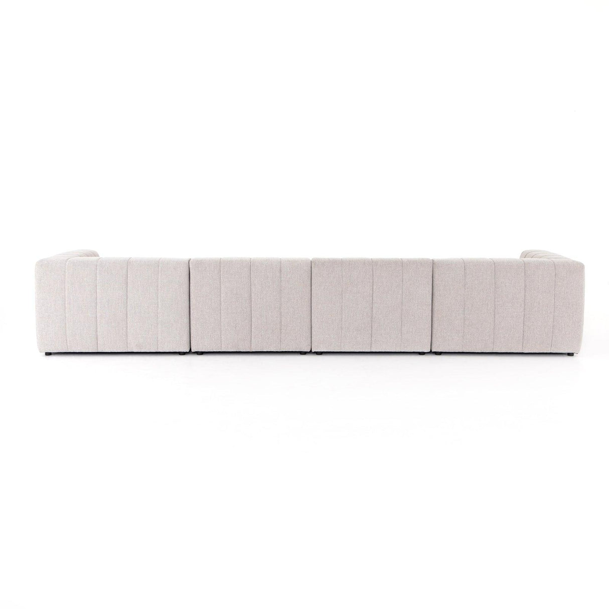 Four Hands Langham Channeled 4 Pc Sectional