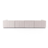 Four Hands Langham Channeled 4 Pc Sectional