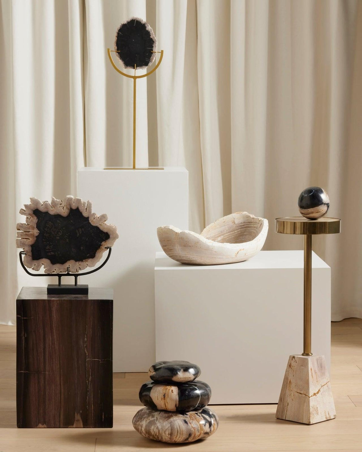 Four Hands Galen End Table