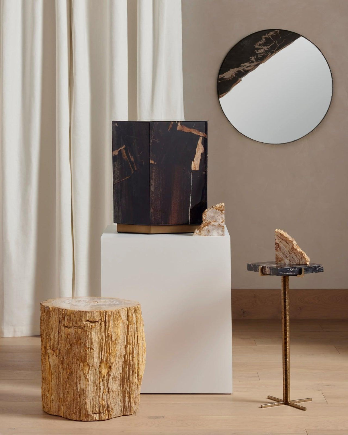 Four Hands Riker End Table