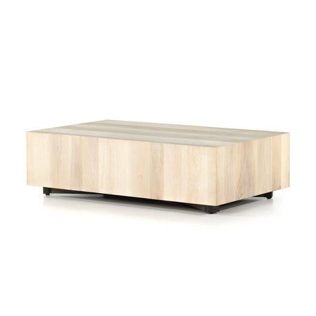 Four Hands Hudson Rectangle Coffee Table