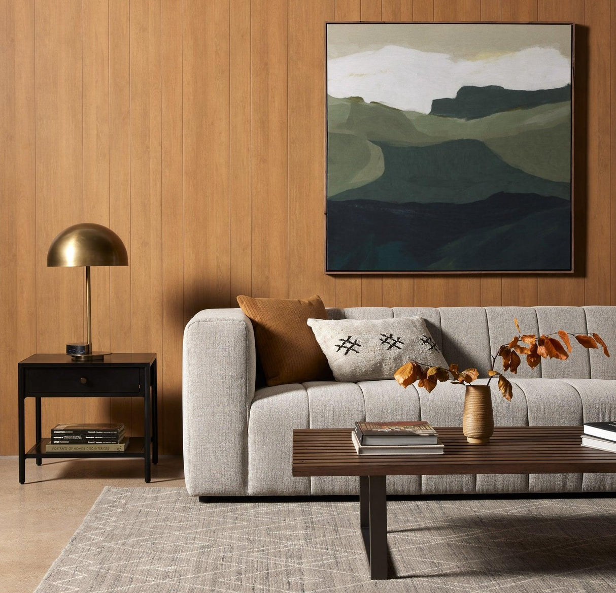 Four Hands Strap Coffee Table
