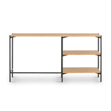 Four Hands Eaton Modular Desk With Shelves