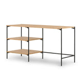 Four Hands Eaton Modular Desk With Shelves