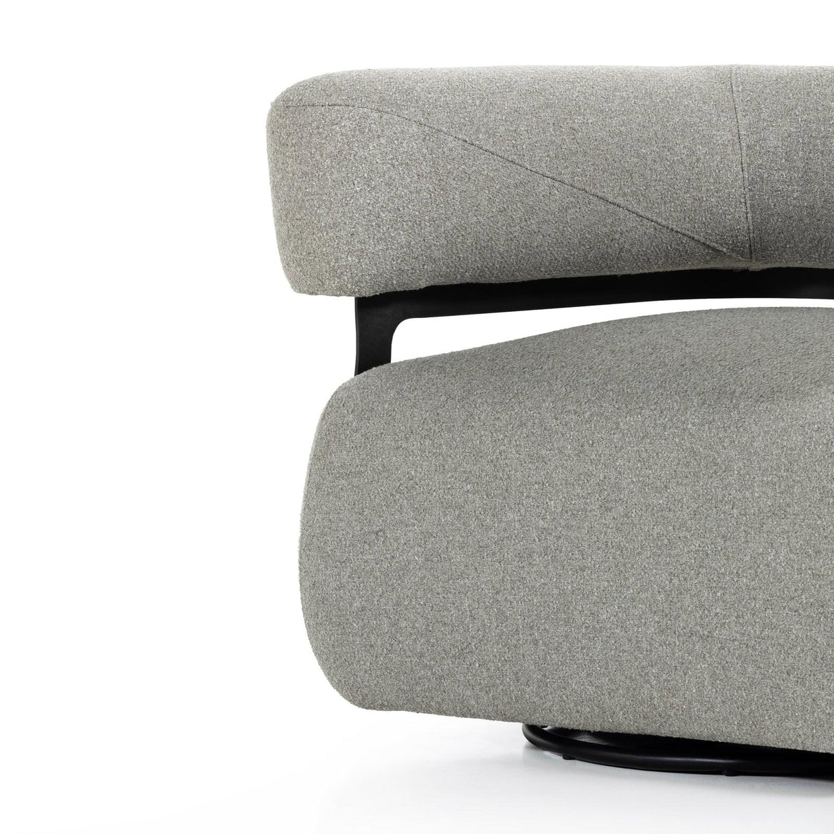 Four Hands Gareth Swivel Chair