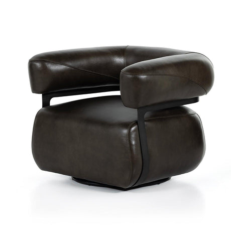 Four Hands Gareth Swivel Chair