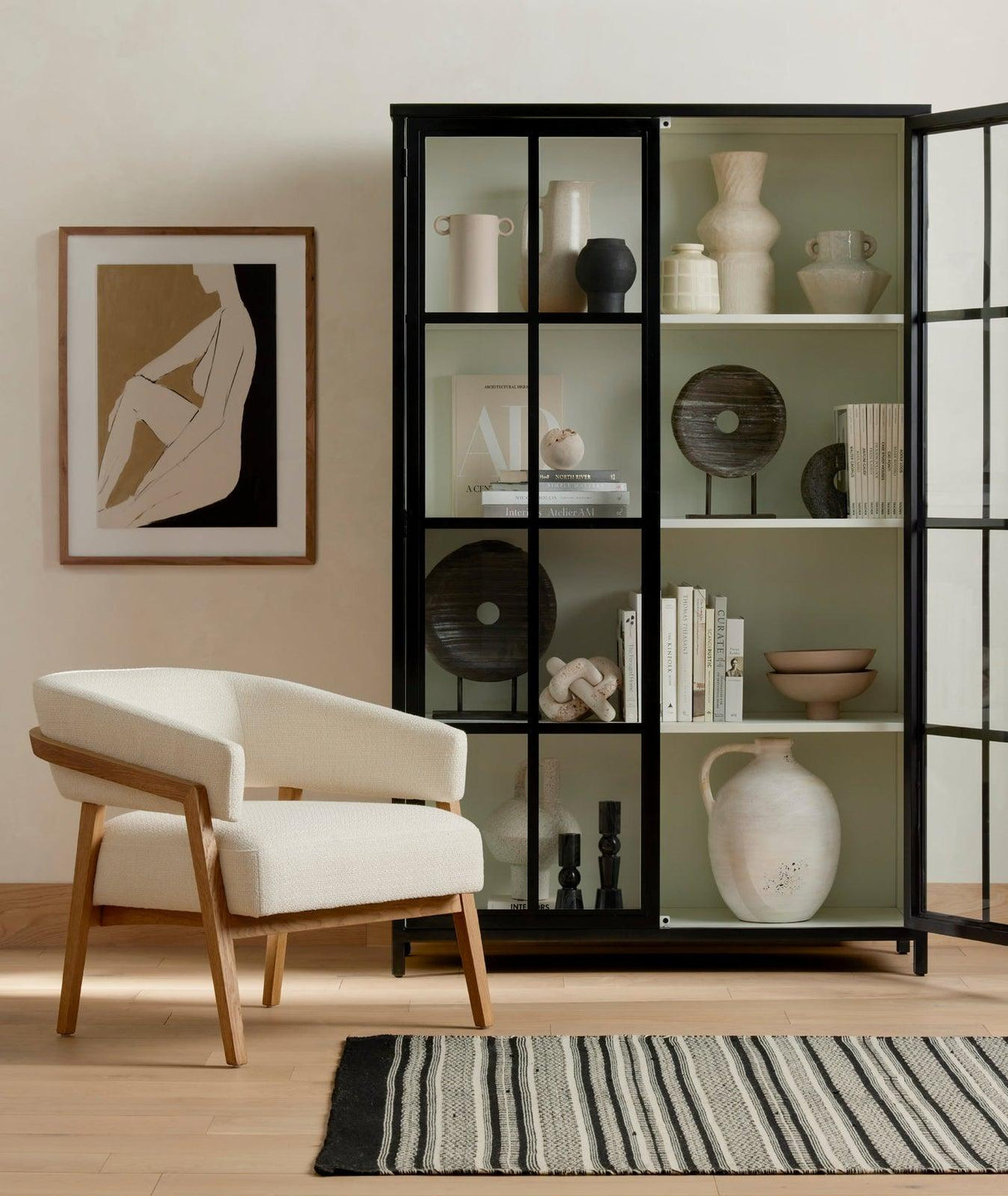Four Hands Lexington Cabinet