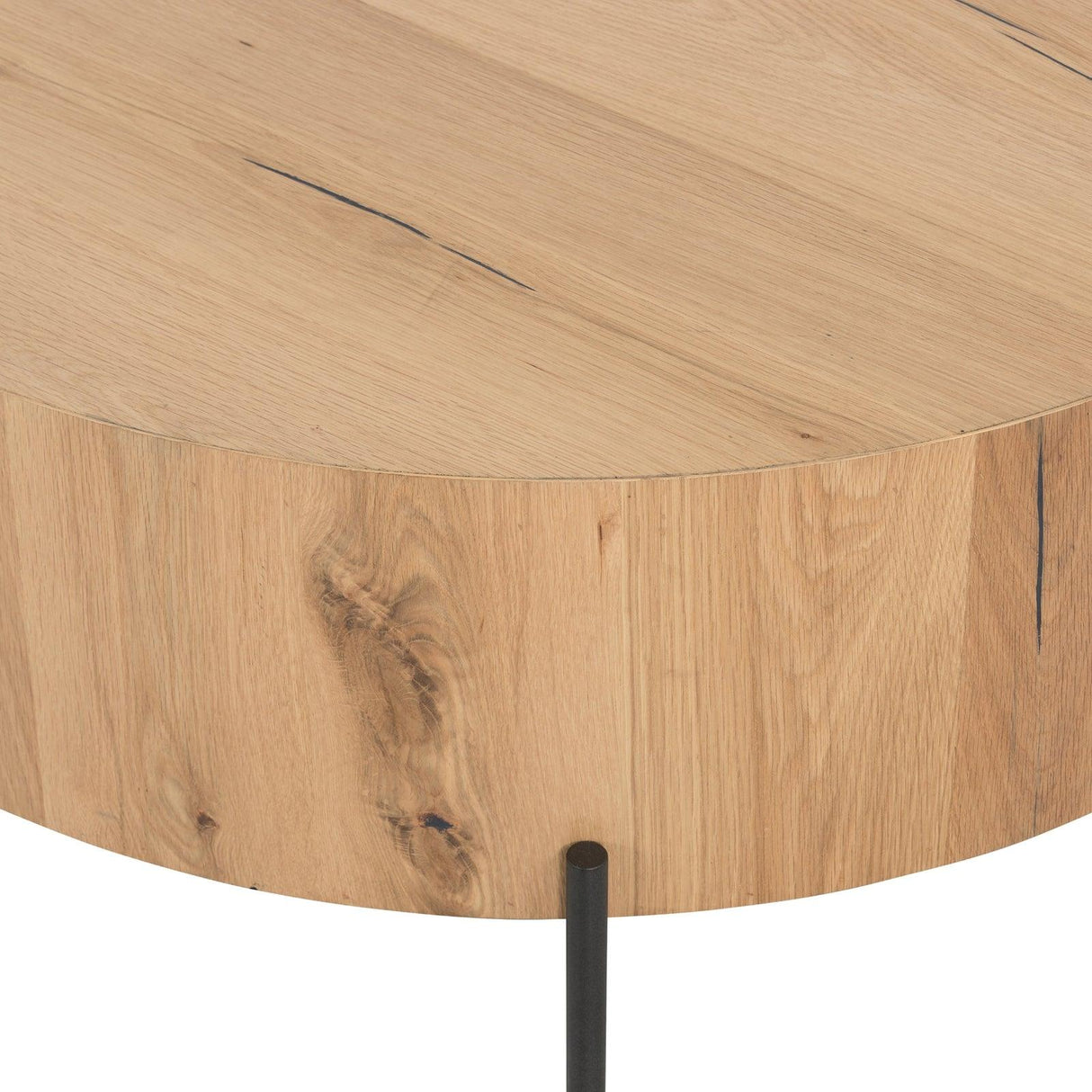 Four Hands Eaton Drum Coffee Table