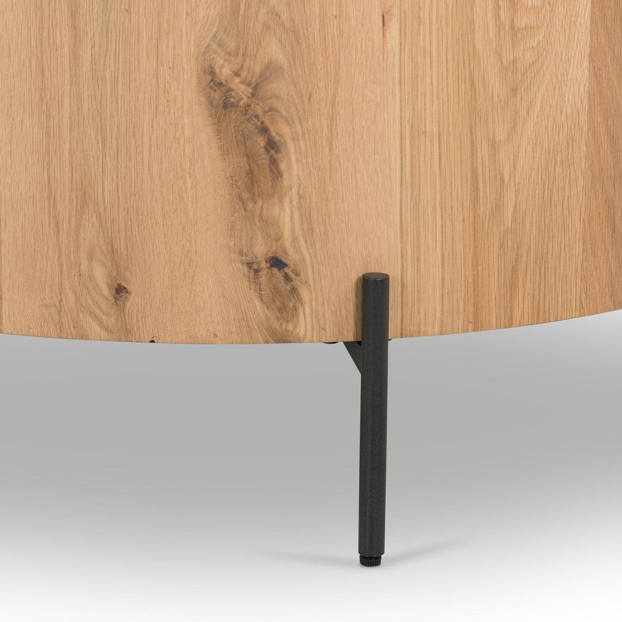 Four Hands Eaton Drum Coffee Table