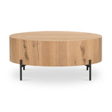 Four Hands Eaton Drum Coffee Table