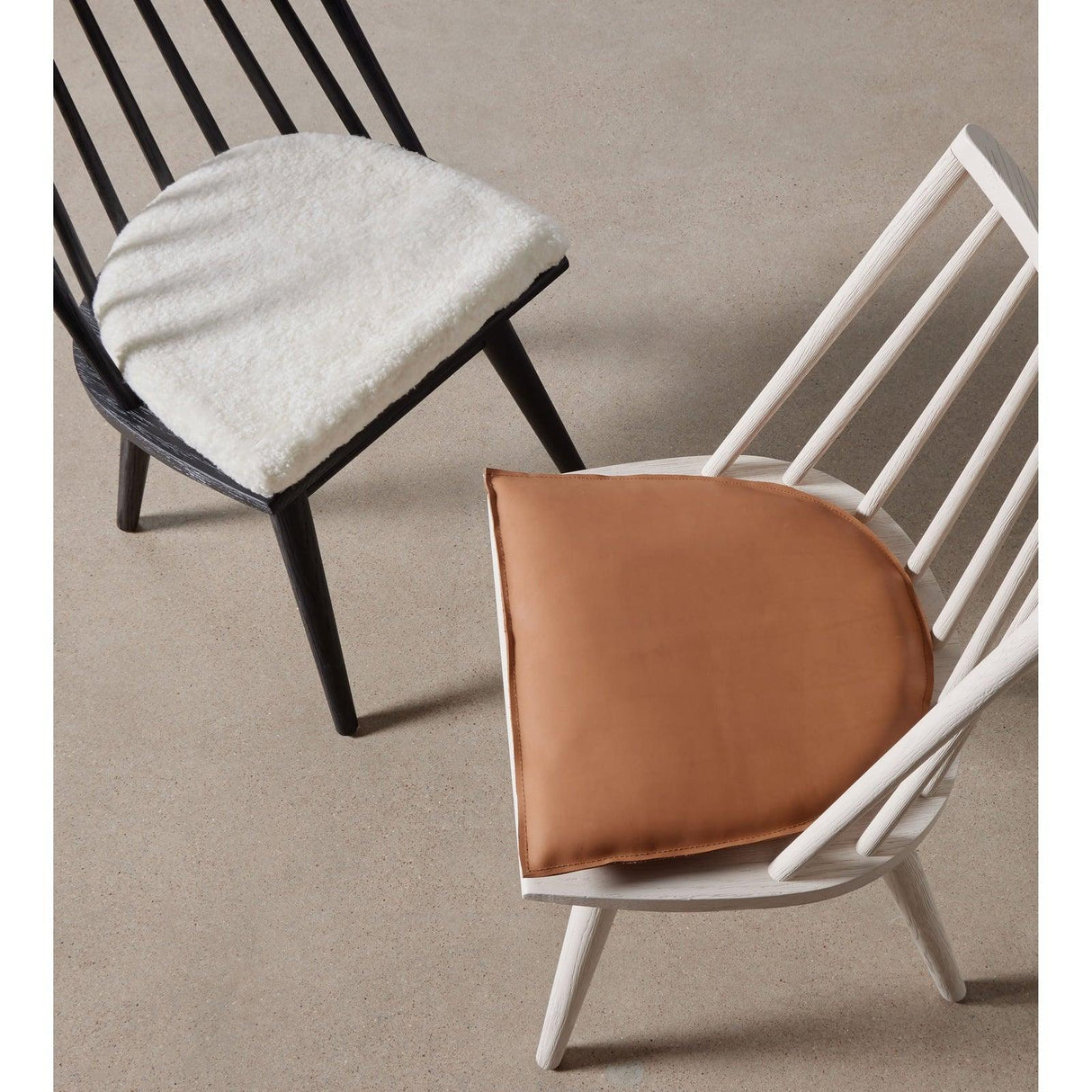 Four Hands Lewis Windsor Chair With Cushion