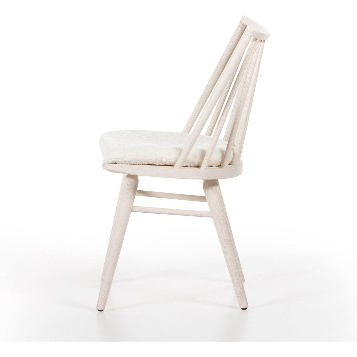 Four Hands Lewis Windsor Chair With Cushion