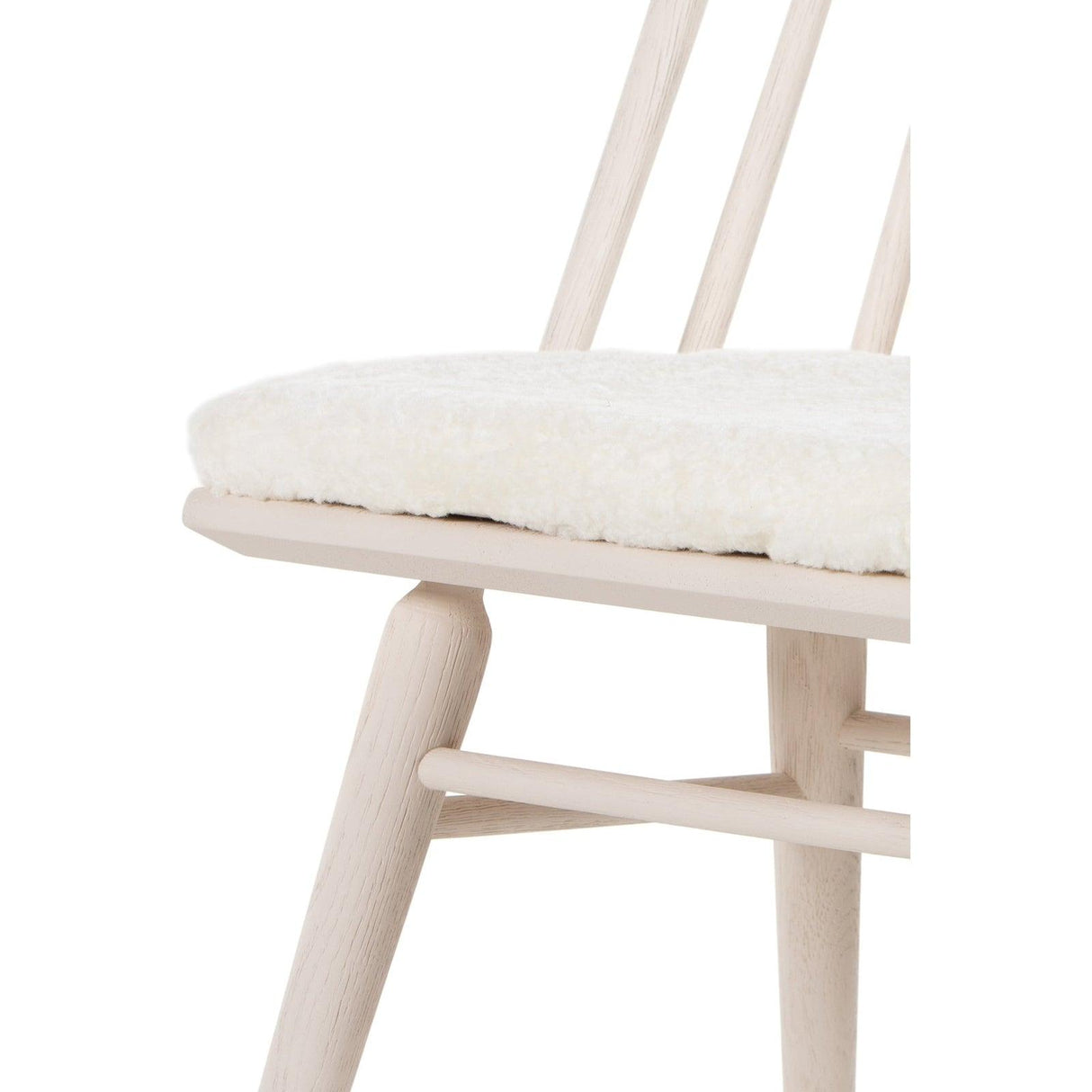 Four Hands Lewis Windsor Chair With Cushion