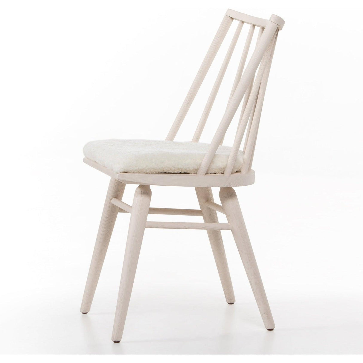 Four Hands Lewis Windsor Chair With Cushion